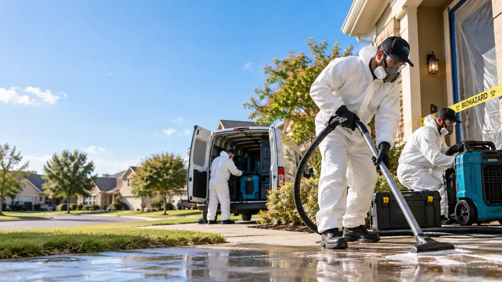 Biohazard Cleanup in Byars, OK